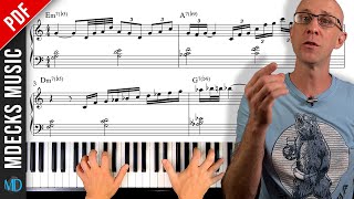 Master Modern Piano Voicings with this quotStella By Starlightquot Jazz Piano Tutorial [upl. by Salvatore756]