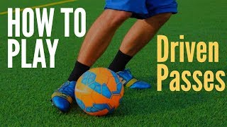 Improve Your PassingLong Ball in Soccer  Soccer Midfielder Tips [upl. by Alraep]