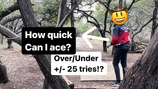 How Quick Can I Ace  25 Attempts [upl. by Gabriela]