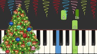 Last Christmas SLOW PIANO TUTORIAL [upl. by Krantz]