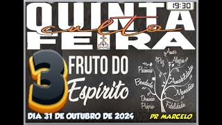 FRUTO DO ESPIRITO  3º DIA [upl. by Seamus948]