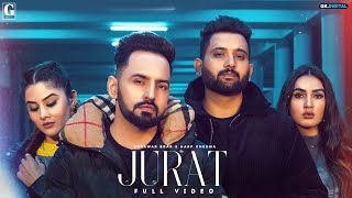 Jurat Full Song Zorawar Brar Ft Harf Cheema  Punjabi Songs 2021  GK Digital  Geet MP3 [upl. by Tihom]