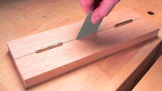 How to Hang Inset Doors [upl. by Hibbitts]