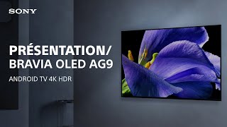 Découvrez la série TV OLED AG9  4K HDR  Android TV [upl. by Voleta406]