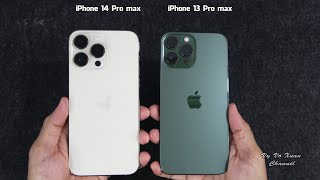 iPhone 14 Pro max vs iPhone 13 Pro max  Benchmark Scores amp SpeedTest [upl. by Nylcaj]