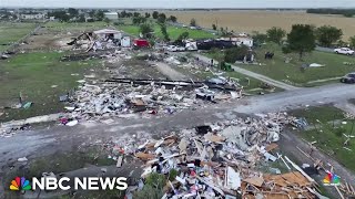 At least 15 killed by tornadoes as severe storms wreak havoc across the country [upl. by Anet169]