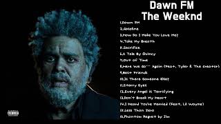 The Weeknd  Dawn FM  Full Album [upl. by Nurse]