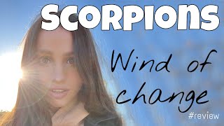 SCORPIONS  Impact of quotWind of changequot my review as a Russian Rock Singer [upl. by Kiersten]