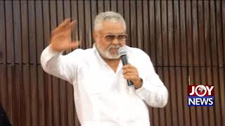 Former President Rawlings on Who Killed The Judges 151018 [upl. by Quintin]