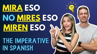 Cómo Dar Instrucciones Direcciones y Mandatos El Imperativo en Español 410 [upl. by Anaili]