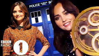 quotA clockwork squirrelquot Jenna Coleman on what she took from Doctor Who [upl. by Anialram]