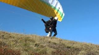 Parapente  Vosges  Schnepfenried [upl. by Aenneea]