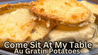 Au Gratin Potatoes A hearty filling side dish that everyone loves [upl. by Nilekcaj]