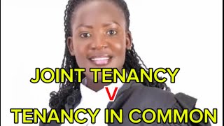 JOINT TENANCY V TENANCY IN COMMONlandownership trend trending [upl. by Sherrard]