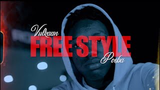 Pooba Vulkaan  Free Style Official Music Video [upl. by Solegna]