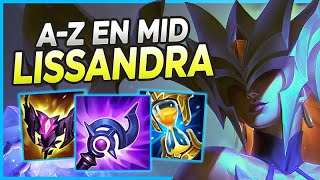 ❄️ ¡LA BRUJA DE FRELJORD EN DE LA A A LA Z EN LA MIDLANE ❄️ Lissandra Mid Gameplay S13 [upl. by Ramsay11]