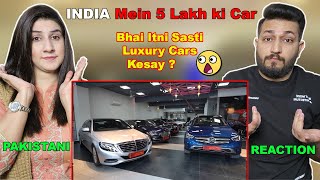 🔥Luxury Cars In 5 LAKH Only 😳 at Top Gear Cars Moti Nagar Delhi INDIA  PAKISTAN REACTION [upl. by Uzzial826]