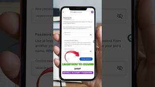 How to change password in Google account  password change in Google account tech [upl. by Cir]