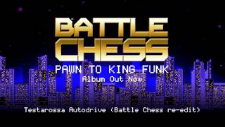 Kavinsky  Testarossa Autodrive Battle Chess ReEdit [upl. by Ontine150]