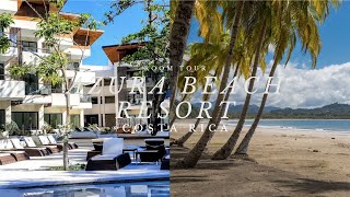 AZURA BEACH RESORT ROOM TOUR l Samara Beach Costa Rica [upl. by Milurd]