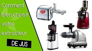 Avis et comparatif  comment choisir son extracteur de jus [upl. by Candie927]