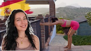 Getting back on track with my scoliosis exercises whilst travelling Spain [upl. by Yeo756]