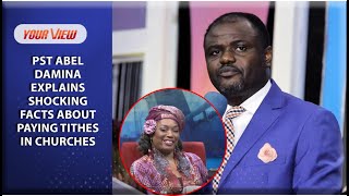 Pst Abel Damina Explains SHOCKING Facts About Paying Tithes In Churches [upl. by Eisenstark]