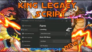 NEW KING LEGACY SCRIPT OP PASTEBIN 2024 [upl. by Wisnicki]