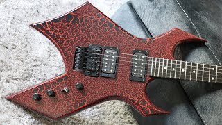 BC Rich Stranger Things Eddies NJ Warlock Review and Demo [upl. by Asseneg]