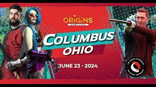 Origins Game Fair  Columbus Ohio  Sword Experience [upl. by Gad853]