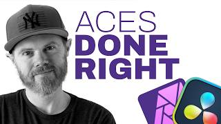 Simple ACES VFX Masterclass for Resolve  Affinity Photo [upl. by Tutt]