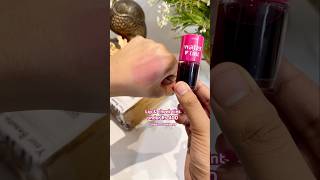 ETUDE LipampCheek tint review shade strawberry etudehouse liptint lipandcheektint review nykaa [upl. by Winchell]