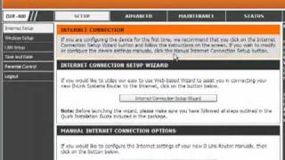 Tutorial  Configuração DIR600 DLink  Modo Dynamic [upl. by Nemhauser12]