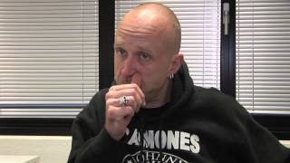 Volbeat interview  Jon part 2 [upl. by Amuwkuhc]