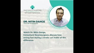 Act FAST Dr Nitin Dange on LifeSaving Steps in Stroke Emergencies [upl. by Bik741]