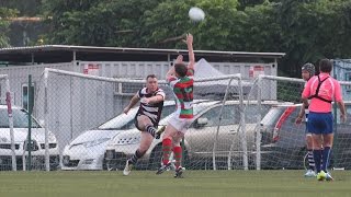 Rugby World First Premiership 2016 Bucks 1XV vs World First Lions [upl. by Gunning]