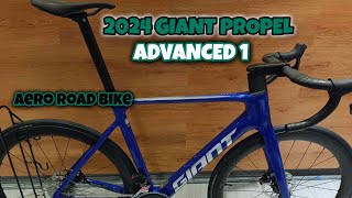 2024 GIANT PROPEL ADVANCED 1  GIANT BEST AERO BIKE [upl. by Aiuoqes]