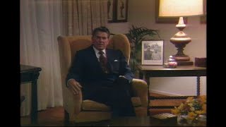 Ronald Reagans campaign remarks quotTo Restore Americaquot on March 31 1976 [upl. by Nepean537]