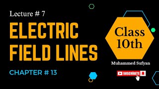 Electric field lines  Properties of field lines  Electrostatics  physicshub official by Msufyan [upl. by Erland]