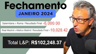 Red de 6K outro de 10K e Fechamento de 100k no Trade Esportivo [upl. by Nelhsa]