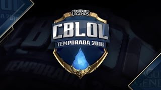 CBLoL 2016  2ª Etapa  Semana 4 Dia 2 [upl. by Wanda]