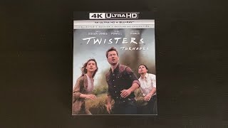 TWISTERS 2024 4K ultra HDBluRay unboxing [upl. by Bartosch]