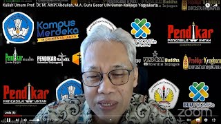 KULUM Prof Dr M Amin Abdullah MA Guru Besar UIN Sunan Kalijaga Yogyakarta [upl. by Ynavoj]