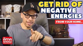 5 WAYS to Get Rid of Negative energies from Your Home 100 WORKS [upl. by Illoh]