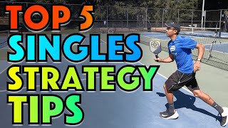 5 Key Singles Strategies For Any Level [upl. by Calista]