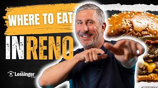 Top Restaurants In Reno  Food You Must Try 🍕🍣🥩  Living in Reno Tahoe [upl. by Beghtol]