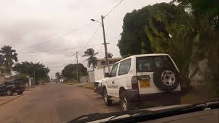 Drive in PortGentil  GABON [upl. by Jehanna]