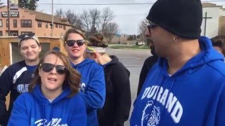 World Famous Outhouse Race Returns to Durand IL  Steve amp Mandy from 97ZOK [upl. by Melak87]