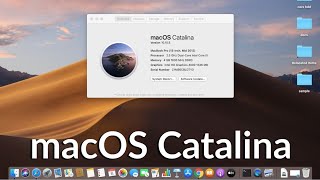 How To Upgrade To macOS Catalina  How to Install macOS 1015 Catalina on Mac [upl. by Notsnorb]