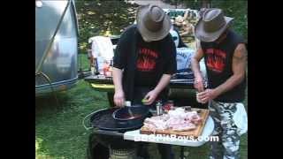 How to grill Pork Steaks and Beans  Recipe [upl. by Tera596]